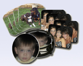 photo coasters